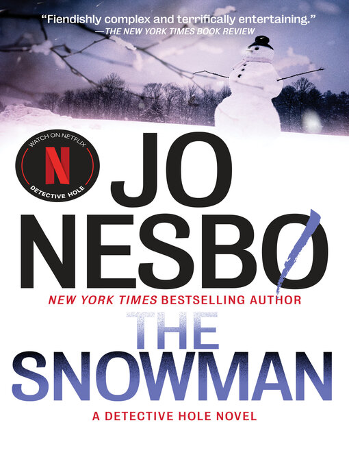Title details for The Snowman by Jo Nesbo - Available